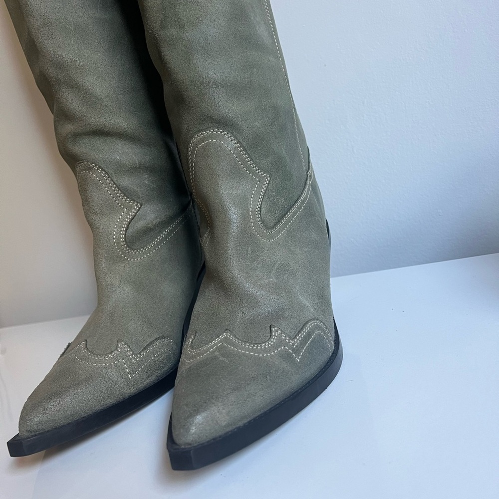 Cowboy Boots by MM6 Martin Margiela - Picture 14 of 15